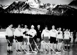 The Czechoslovakian national ice hockey team of 1925