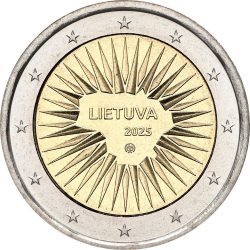 2 евро, Литва (Оборона страны)