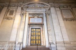The Holy Door of St. Peter's Basilica