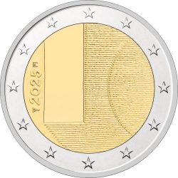 2 евро, Финляндия (Государственные визиты Финляндии — дипломатия и внешняя политика)