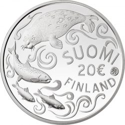 20 евро, Финляндия (Защита Балтийского моря)