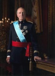 Король Испании Хуан Карлос I