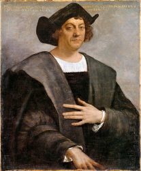 Христофор Колумб (Себастьяно дель Пьомбо, 1529–1530)