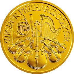 25 евро, Австрия (Венский филармонический оркестр)