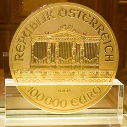 100.000 евро, Австрия (Венский филармонический оркестр)