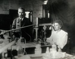 Pierre and Marie Curie (c.1904)