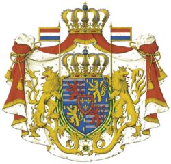 Great coat of arms of H.R.H. the Grand Duke Henri