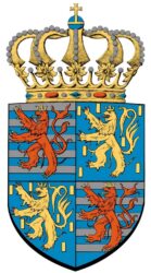 Small coat of arms of H.R.H. the Grand Duke Henri