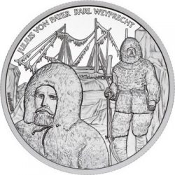 20 евро, Австрия (Полярная экспедиция 1872-1874 гг.)
