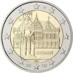 2 евро, Германия (Бремен)