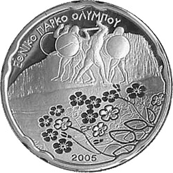 10 евро, Греция (Олимп. Титаномахия)