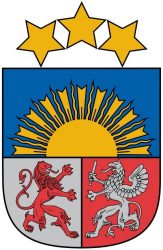 Малый герб Латвийской Республики