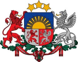 Большой герб Латвийской Республики