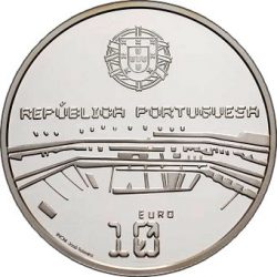 10 евро, Португалия (Чемпионат мира по футболу 2006 в Германии)