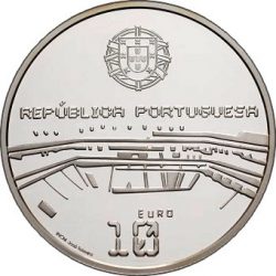 10 евро, Португалия (Чемпионат мира по футболу 2006 в Германии) 10 евро, Португалия (Чемпионат мира по футболу 2006 в Германии)
