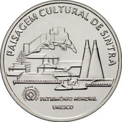 5 евро, Португалия (Культурный ландшафт г.Синтры)