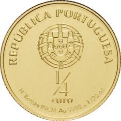 1/4 евро, Португалия (Святой Антоний Падуанский)