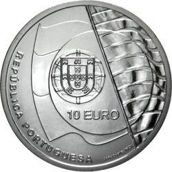 10 евро, Португалия (Чемпионат мира по парусному спорту)