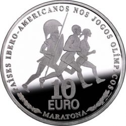 10 евро, Португалия (Марафон)