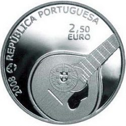 2,5 евро, Португалия (Музыкальный стиль фаду)