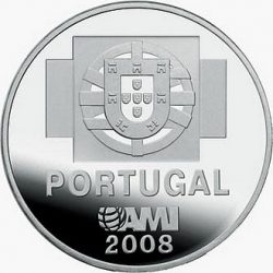 1,5 евро, Португалия (Монета против равнодушия)