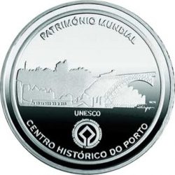 2,5 евро, Португалия (Исторический центр г.Порту)