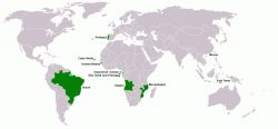Страны, в которых португальский язык имеет официальный статус