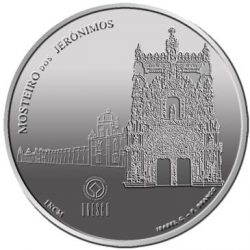 2,5 евро, Португалия (Монастырь иеронимитов Жеронимуш)