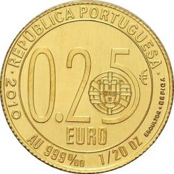 1/4 евро, Португалия (Луис Камоэнс)