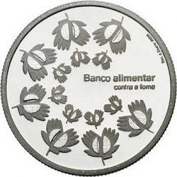 1,5 евро, Португалия (Одна монета, одна цель - борьба с голодом)