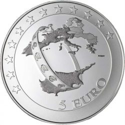 5 евро, Кипр (Вступление Кипра в зону евро)
