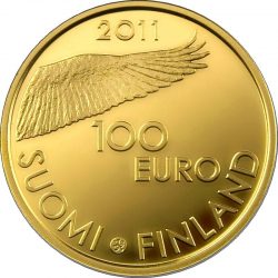 100 евро, Финляндия (200 лет Банку Финляндии)
