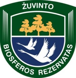 Žuvinto biosferos rezervatas logo