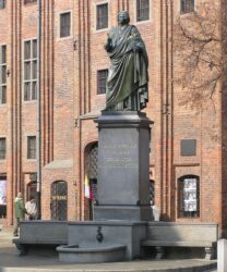 Nicolaus Copernicus Monument in Toruń