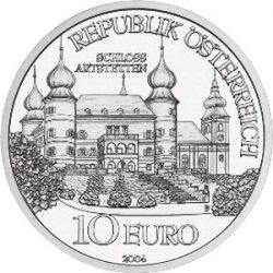 10 евро, Австрия (Замок Артштеттен)