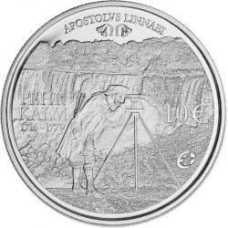 10 евро, Финляндия (Пер Кальм и европейские исследователи)
