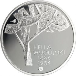 10 евро, Финляндия (Хелла Вуолийоки и равенство)
