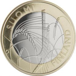 5 евро, Финляндия (Саво)