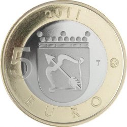 5 евро, Финляндия (Саво)