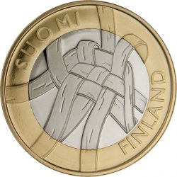 5 евро, Финляндия (Карелия)