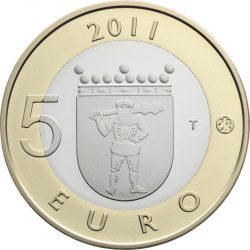 5 евро, Финляндия (Лапландия)