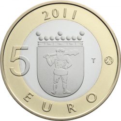 5 евро, Финляндия (Лапландия)