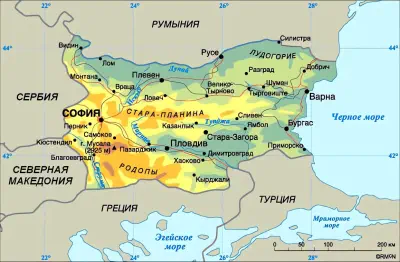 Карта страны