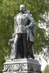  Adolphe, Grand Duke of Luxembourg, statue at Königstein im Taunus