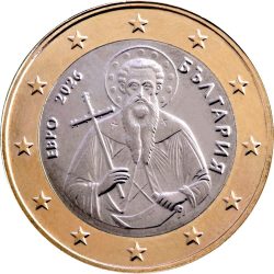 1 euro. Bulgaria