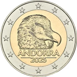 2 евро, Андорра (Бородач)