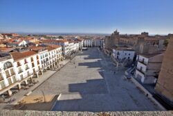 Plaza Mayor de Caceres