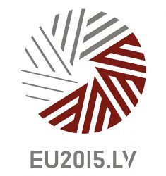 Логотип председательства Латвии в Совете Евросоюза
