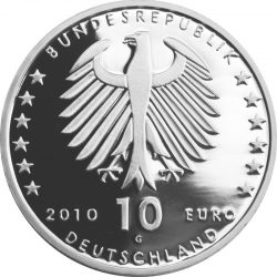 10 евро, Германия (100 лет со дня рождения Конрада Цузе)