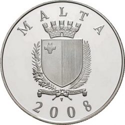 10 евро, Мальта (Оберж-де-Кастий)